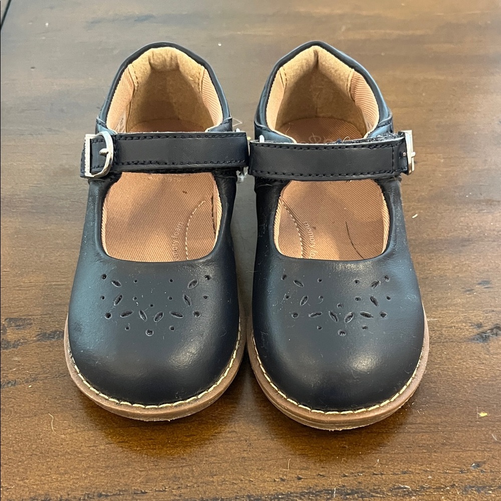 Stride Rite Dark Navy Kids Mary Jane Shoes 8M